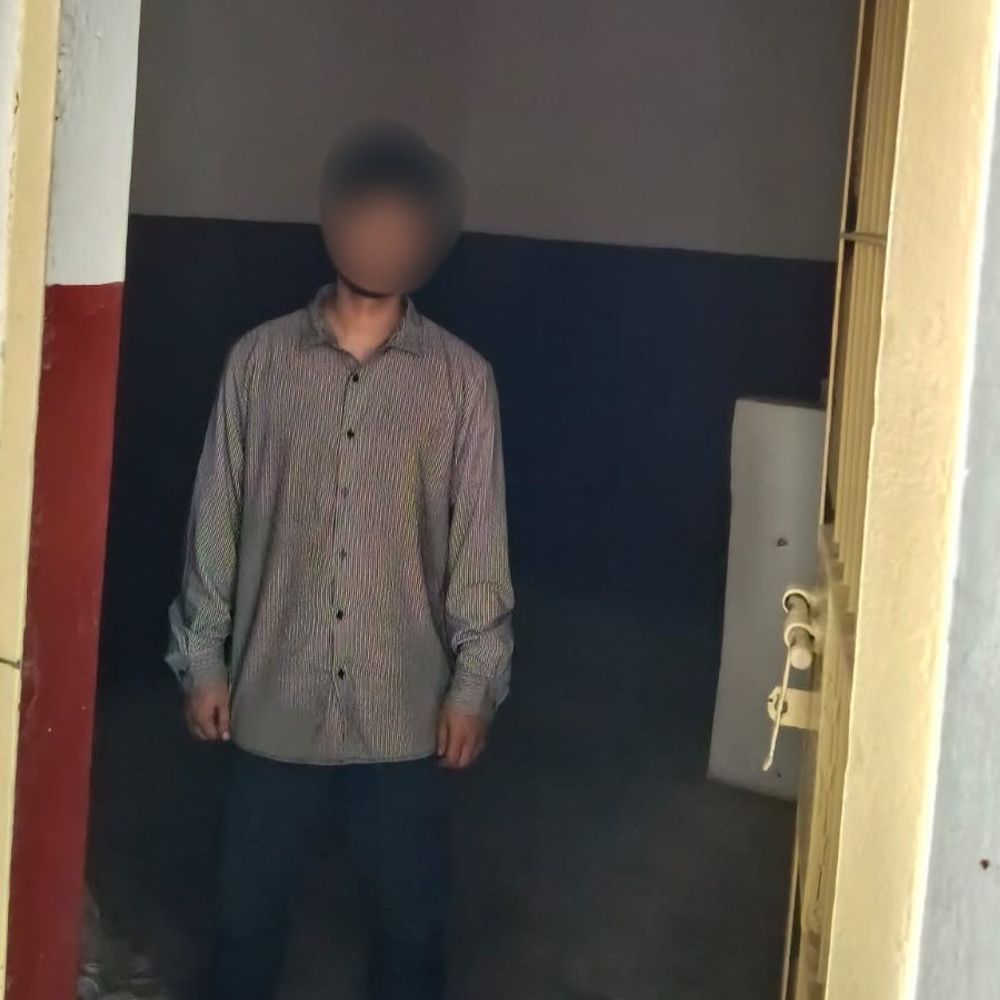 फतेहपुर में युवती को जबरन बाइक पर बिठाने की कोशिश:पुलिस ने आरोपी को गिरफ्तार किया, लड़की को गर्लफ्रेंड बता रहा था