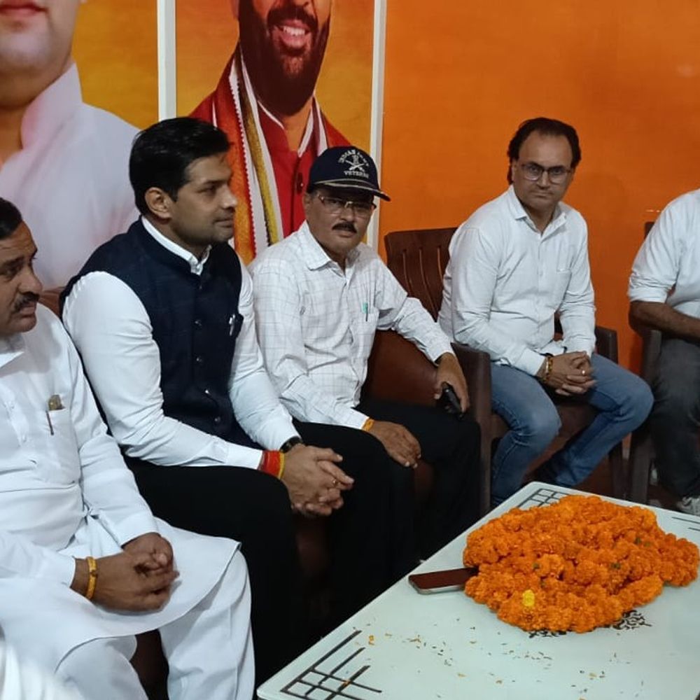 महम में भाजपा नेता का कांग्रेस पर हमला:  दीपक हुड्‌डा बोले- किसानों को किया रहा गुमराह, असम चुनाव के बाद शुरू होंगे विकास कार्य – meham News