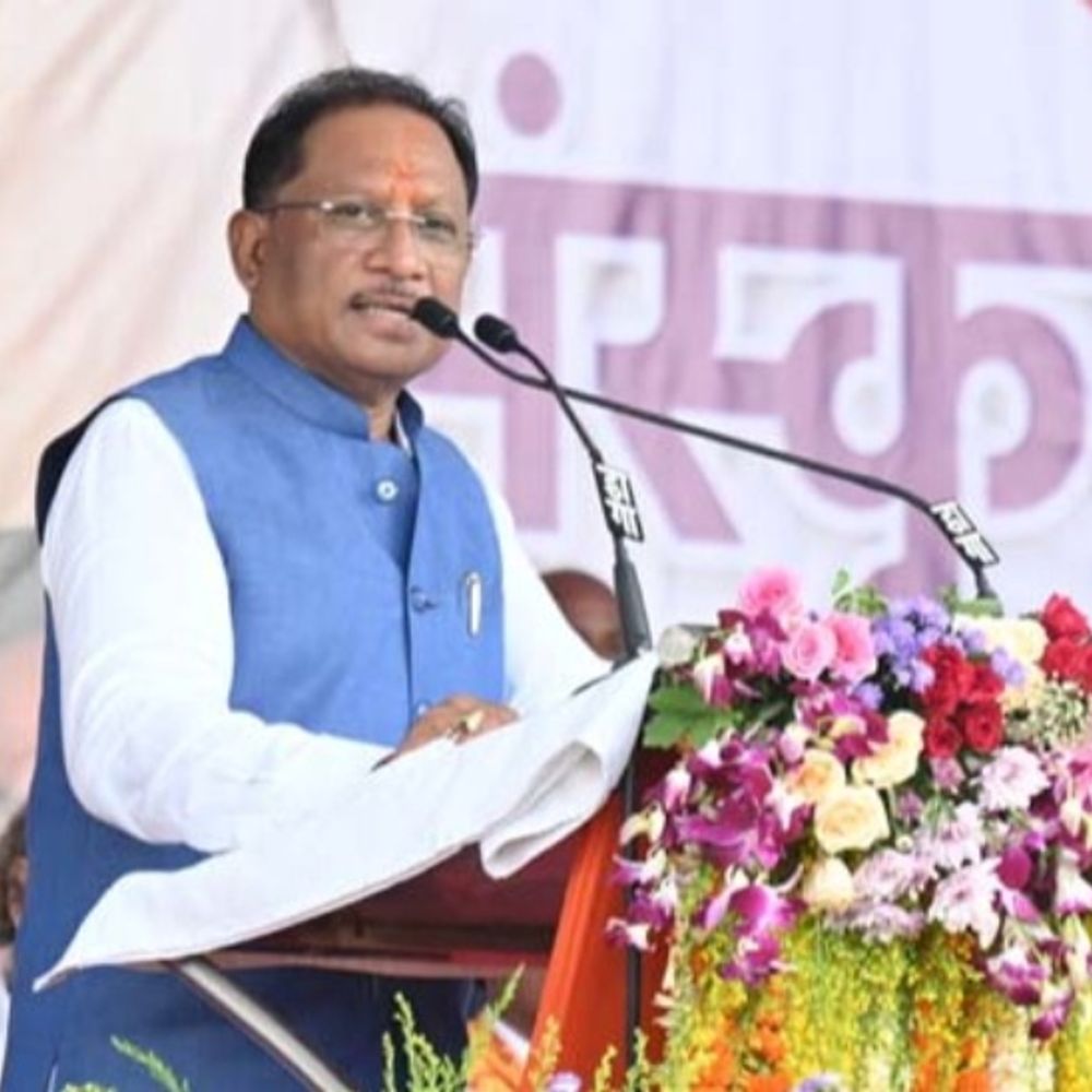 किसान सम्मेलन में शामिल होंगे CM साय:  281 करोड़ विकास कार्यों का भूमिपूजन-लोकार्पण, रविशंकर त्रिपाठी और चंद्र शेखर आजाद की प्रतिमा का करेंगे अनावरण – Ambikapur (Surguja) News