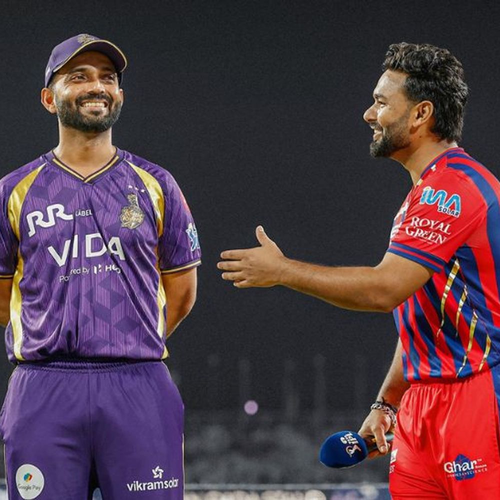 IPL में KKR Vs LSG-लखनऊ ने टॉस जीतकर गेंदबाजी चुनी:टीम में कोई बदलाव नहीं, कोलकाता में सुनील नरेन की वापसी