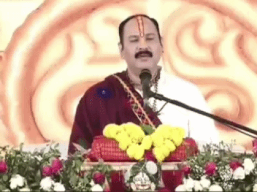 भीलवाड़ा में श्री शिव महापुराण कथा का दूसरा दिन:  घंटों पहले पांडाल में जुटे भक्त, श्रद्धालुओं का सैलाब उमड़ा रहा – Bhilwara News