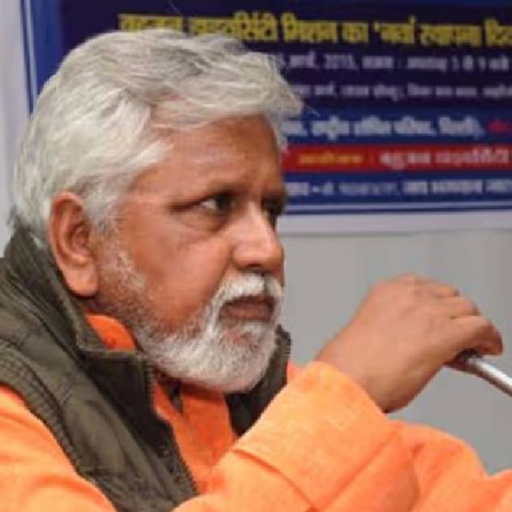 आंबेडकर सीरियल के लिए नौकरी छोड़ी:एच.एल. दुसाध को मिली UP कांग्रेस में बड़ी जिम्मेदारी, विचार विभाग के चेयरमैन बने