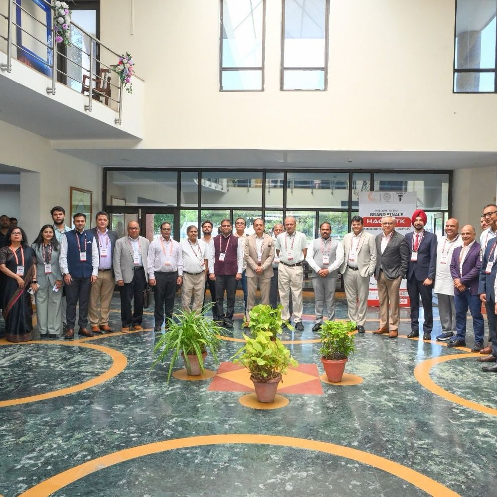 IIT कानपुर में HACK IITK 2026 का ग्रैंड फिनाले शुरू:स्वदेशी LMS भी लॉन्च, छात्रों की पढ़ाई में मदद करेगा
