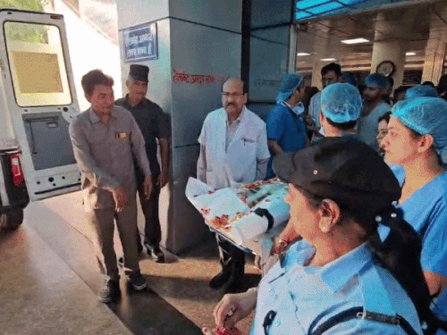 रोहतक से दिल्ली तक ग्रीन कॉरिडोर, हॉस्पिटल भेजा गया हॉर्ट:  100 पुलिसकर्मी जुटे; युवक के सिर में गंभीर चोट लगी थी, परिवार ने ऑर्गन डोनेट किए – Rohtak News