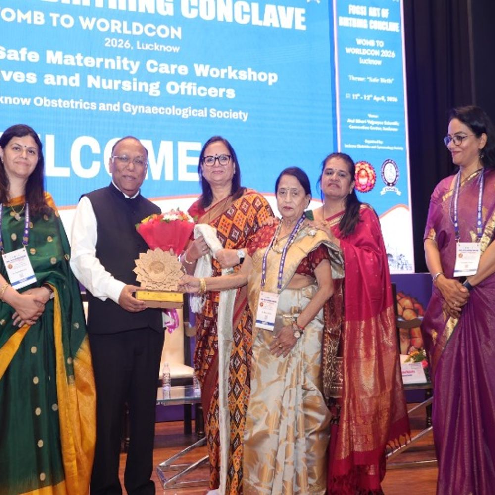 यूपी में सिजेरियन डिलीवरी का ग्राफ 50% तक पहुंचा:एक्सपर्ट्स सामान्य प्रसव को बढ़ावा देने के लिए कर रहे मंथन, 3 दिवसीय कॉन्फ्रेंस का आगाज