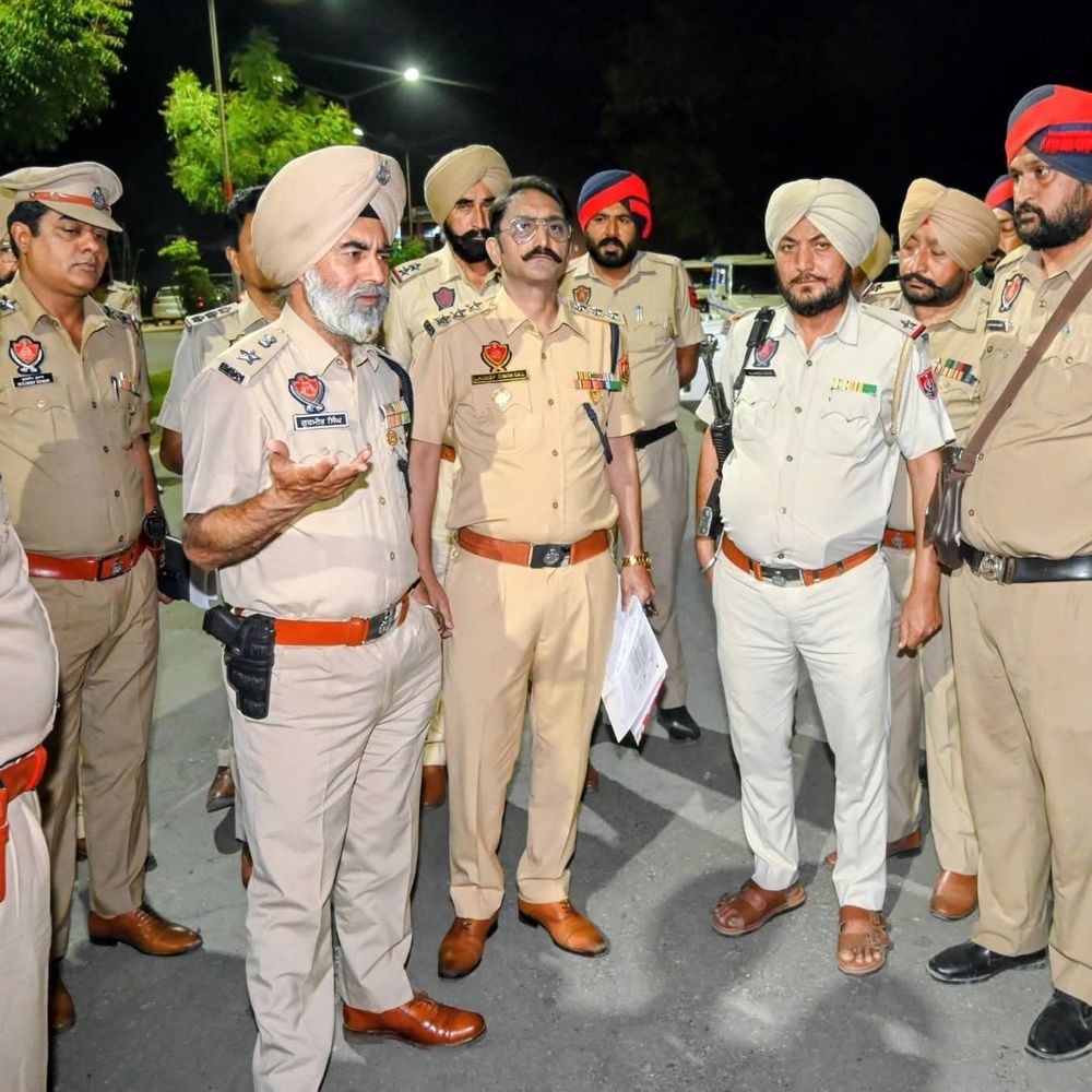 फाजिल्का SSP का फील्ड विजिट:  अबोहर में ईवीआर गाड़ियों का लिया जायजा, बोले- 6 मिनट में घटना स्थल पर पहुंचे पुलिस – Abohar News