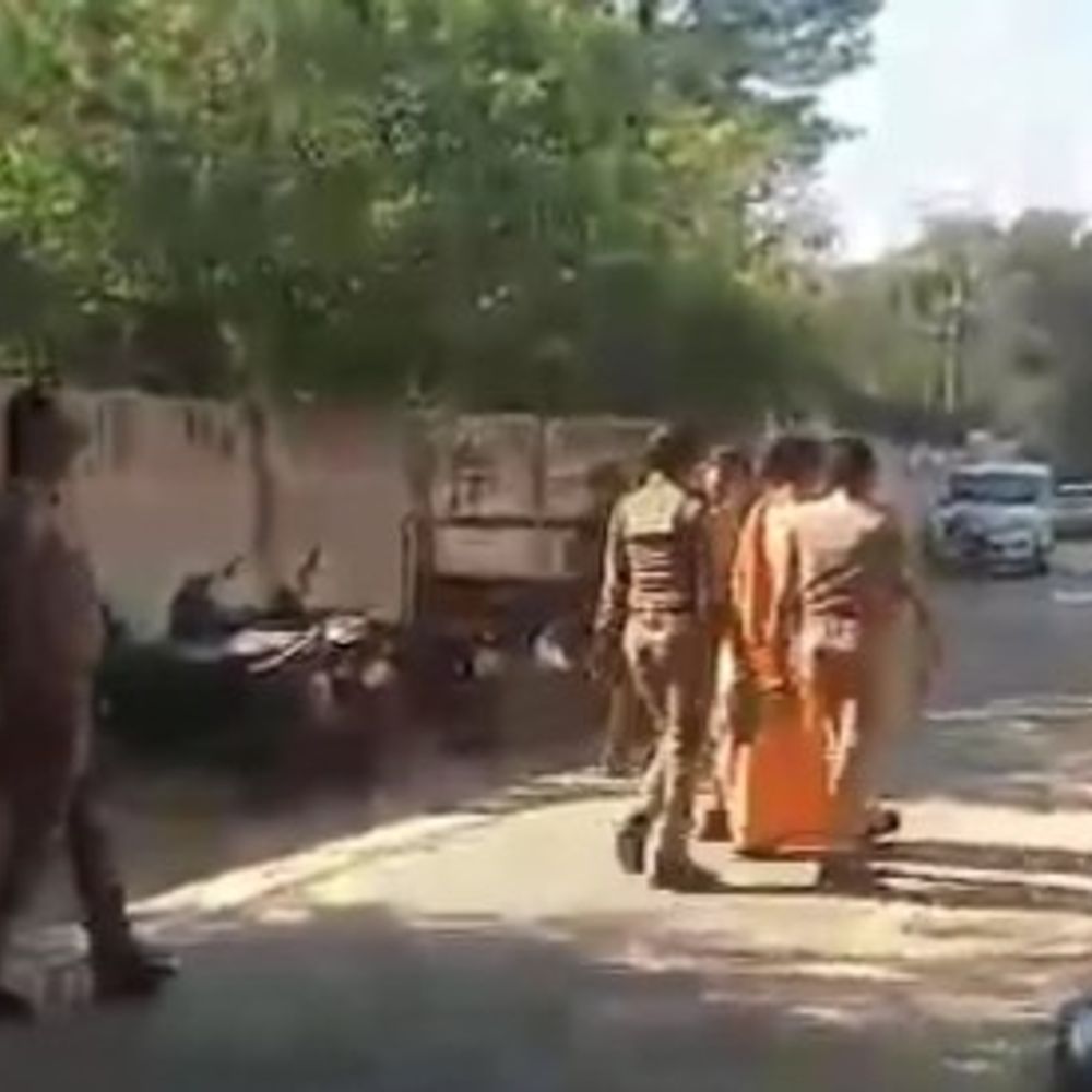 रेप केस में सह आरोपी पूजा तोमर कोर्ट में पेश:वकील ने जमानत याचिका वापस ली, अगली सुनवाई 22 अप्रैल को होगी