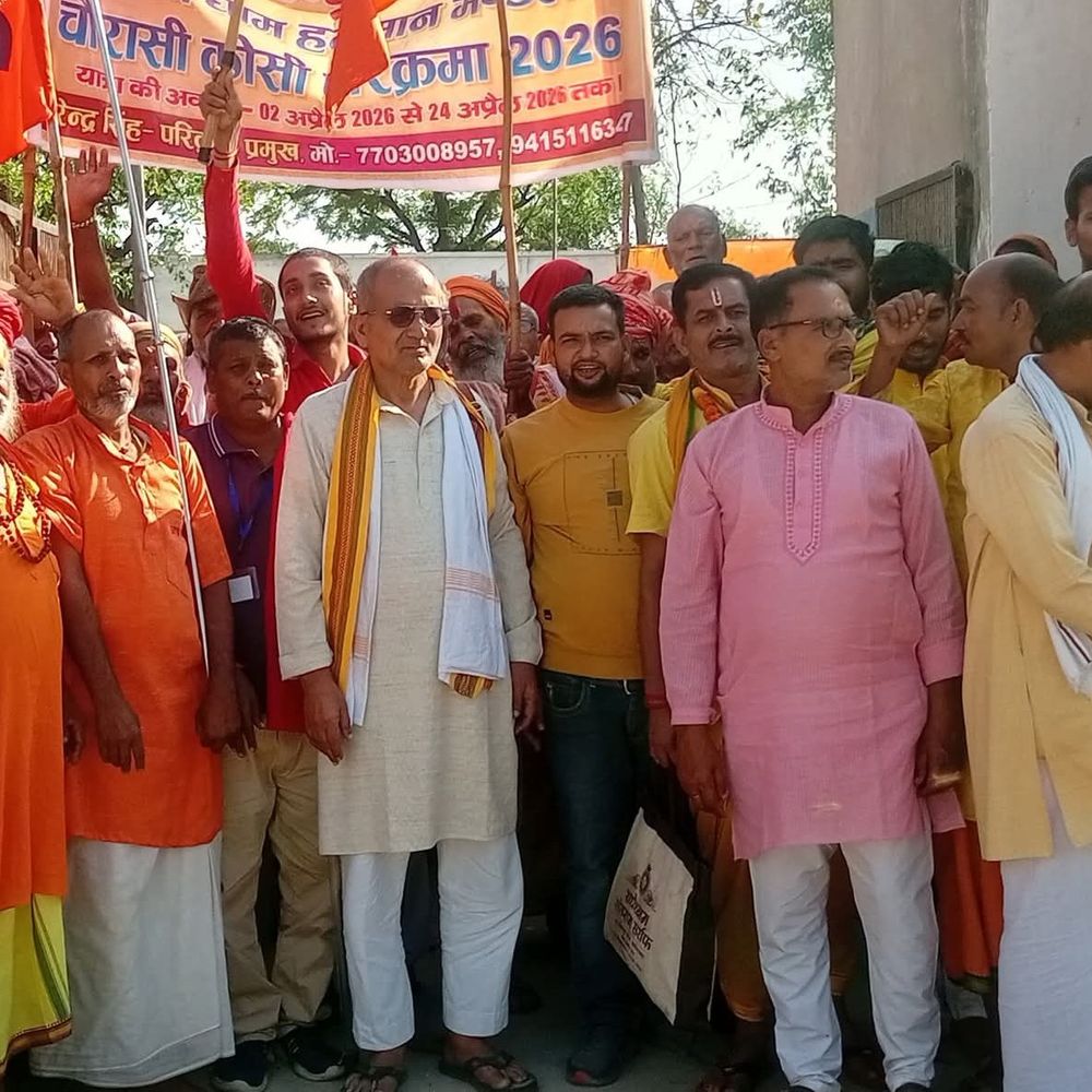 84 कोसी परिक्रमा: साधु-संत अगले पड़ाव के लिए रवाना:जन्मेजय कुंड का पौराणिक महत्व, राजा परीक्षित ने कराया था नाग यज्ञ