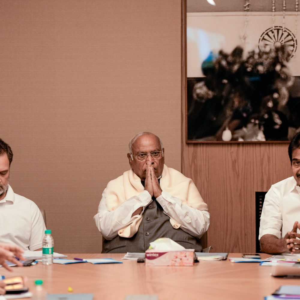 खड़गे बोले- महिला आरक्षण संशोधन जल्दबाजी में लाया जा रहा:सरकार आचार संहिता का उल्लंघन कर रही; लोकसभा सीट 543 से 816 करने की तैयारी