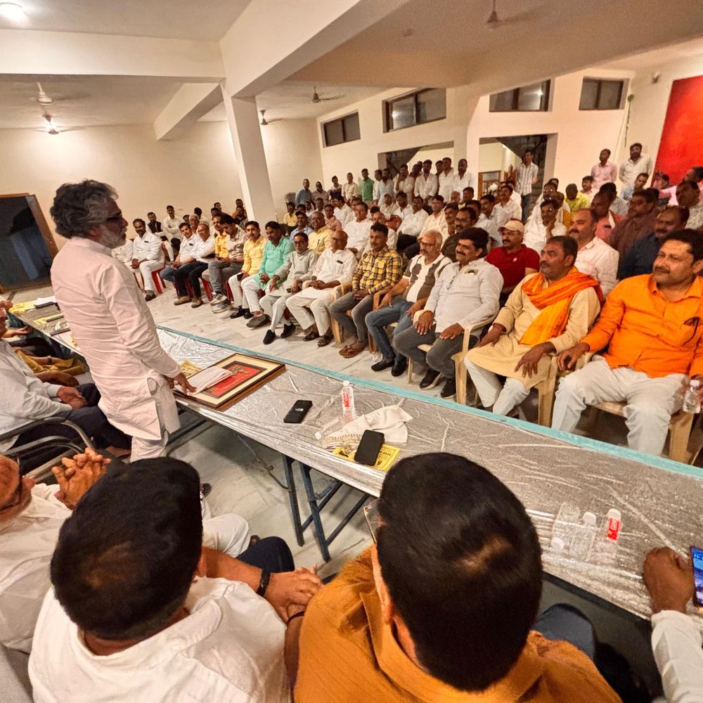 सातवें चंद्रशेखर हाफ मैराथन का लोगो लॉन्च:19 अप्रैल को होने वाले आयोजन की तैयारियां तेज, समितियां गठित