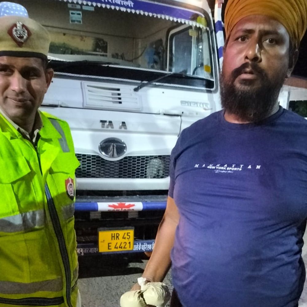 भिवानी में चूरापोस्त के साथ आरोपी गिरफ्तार:  पंजाब का रहने वाला; तलाशी में गाड़ी के डैशबोर्ड मिला, NDPS एक्ट में केस – Loharu News