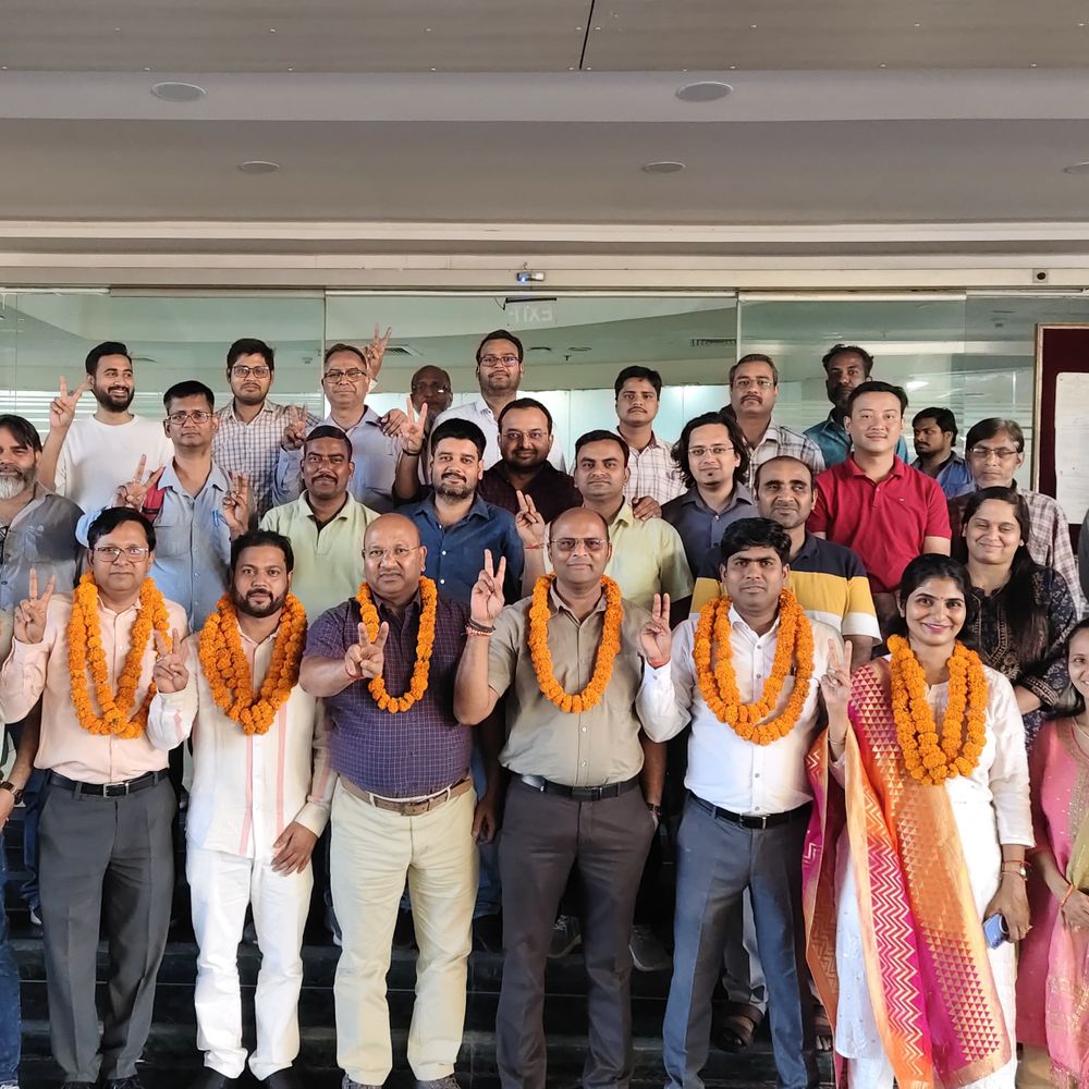 ITEF चुनाव में अध्यक्ष-सचिव ने चौथी बार दर्ज की जीत:लखनऊ में सर्किल समर्थित टीम ने किया शानदार प्रदर्शन