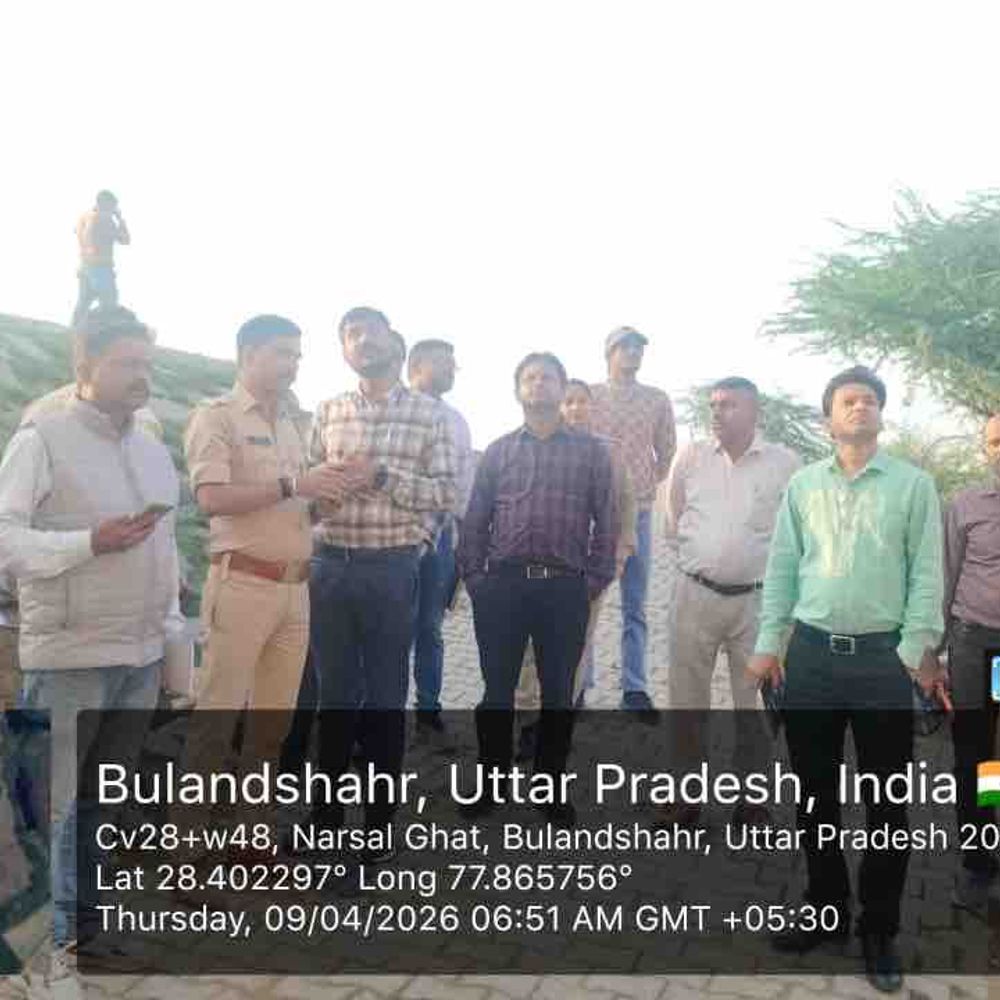 बिजली चोरी पर कार्रवाई, 18 जगहों पर छापेमारी:बुलंदशहर में 48 किलोवाट चोरी पकड़ी