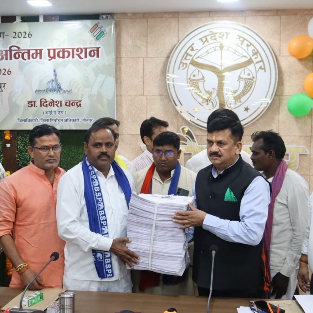 मंत्री गिरीश यादव की सीट से 48 हजार वोटर्स कटे:जफराबाद में 50 हजार से अधिक वोट कटे, बदलापुर में सबसे कम