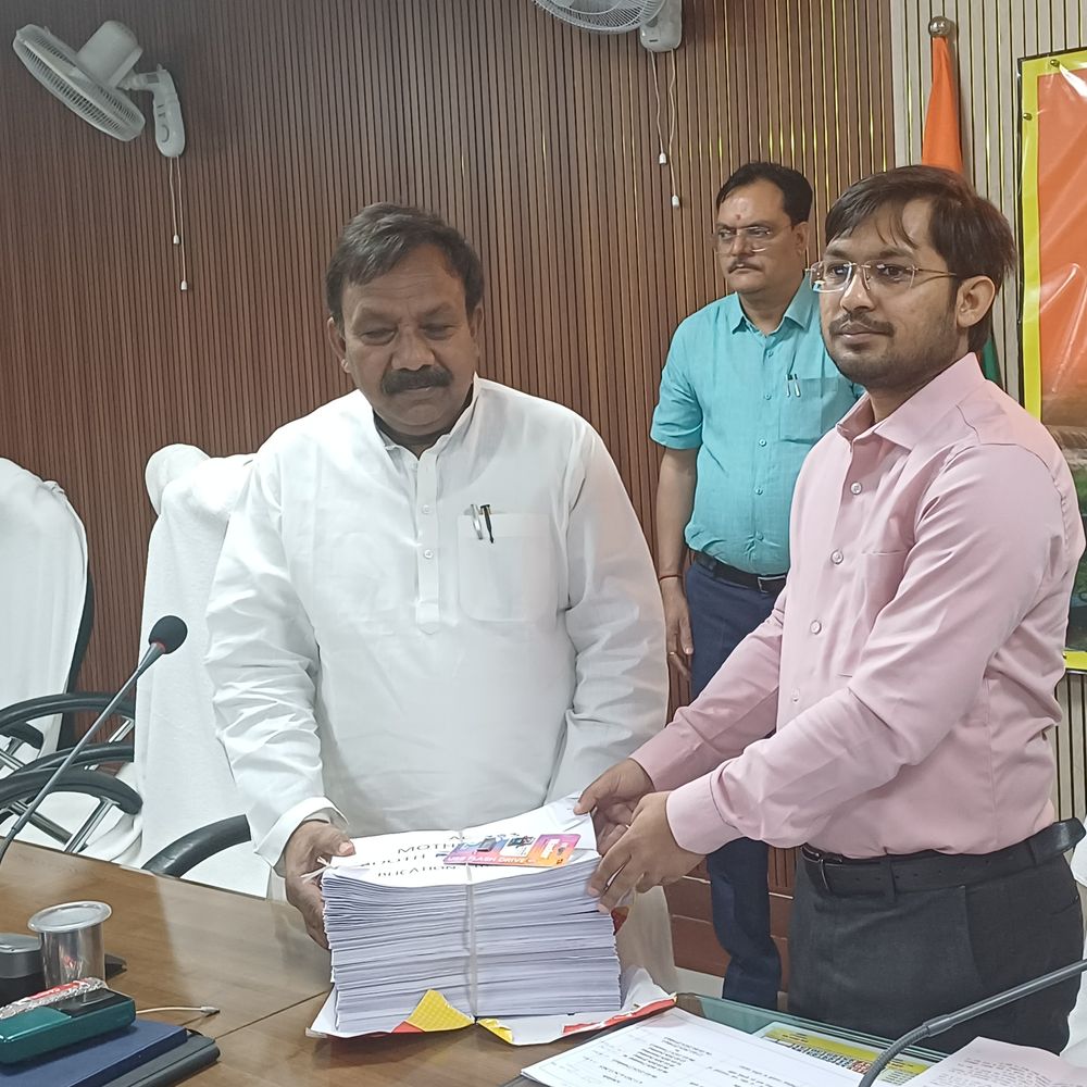 चंदौली में SIR के बाद 13. 20 लाख मतदाता:सैयदराजा में सबसे कम और भाजपा विधायक के मुगलसराय विधानसभा में सर्वाधिक नाम कटे