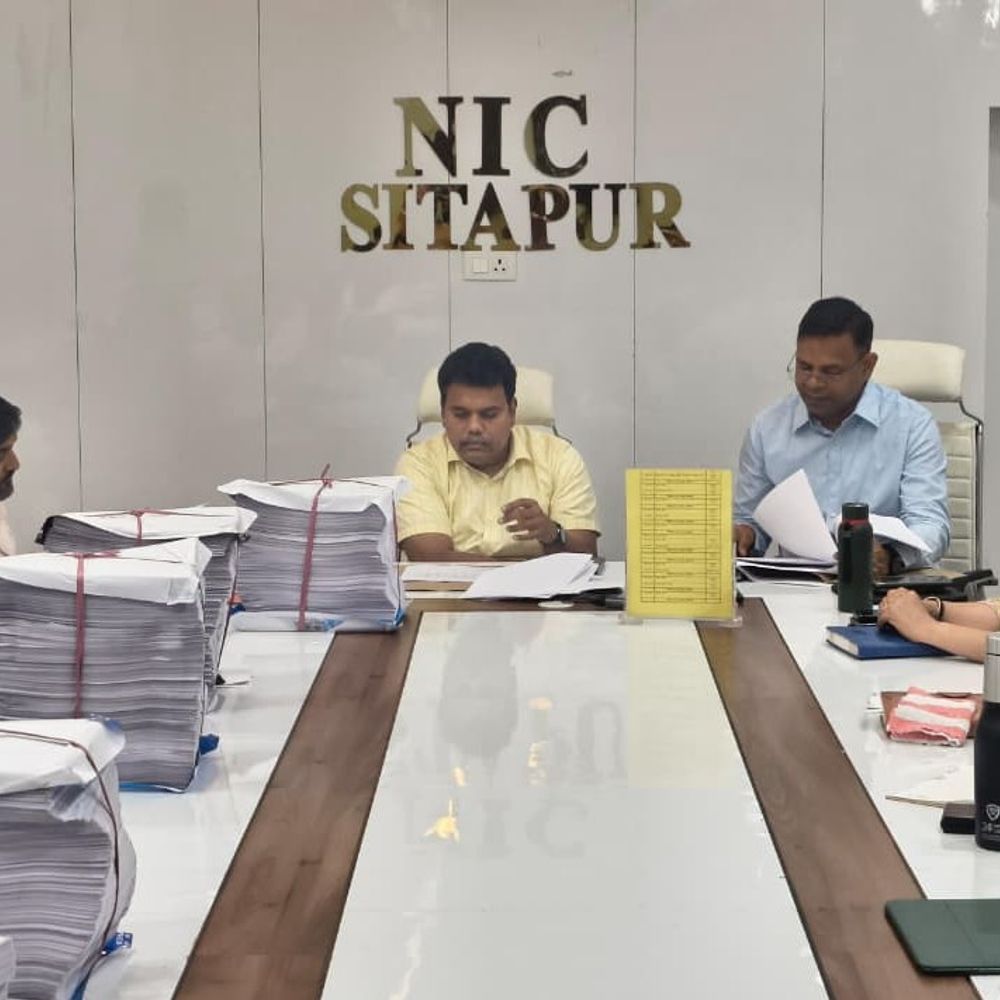 सीतापुर में SIR फाइनल में 4.17 लाख मतदाता बाहर:राज्यमंत्री की सदर सीट से सर्वाधिक 89913 नाम हटे, सेवता में सबसे कम 23349