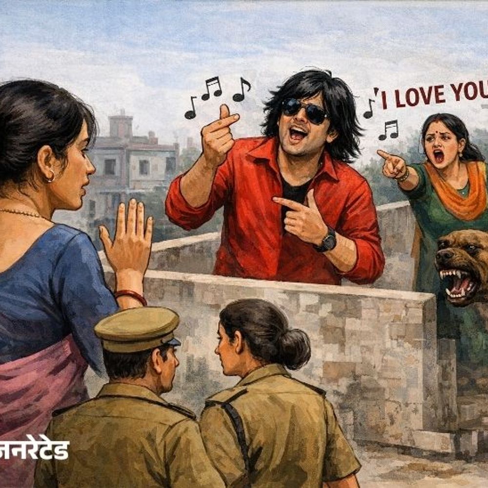 विग लगाकर ‘आई लव यू’ गाता है:लखनऊ में युवती का आरोप- पड़ोसी अंकल अश्लील इशारे कर रहा, विरोध पर बोला- कुत्ता छोड़ दूंगा