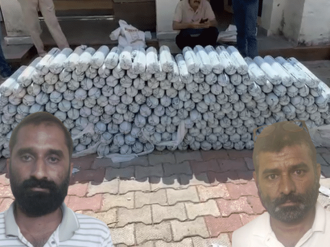 जयपुर में 795 किलो अमोनियम नाइट्रेट पकड़ा:  डेटोनेटर और जिलेटिन बत्ती भी जब्त; अवैध खनन के लिए ब्लास्टिंग की थी तैयारी, 2 गिरफ्तार – Jaipur News