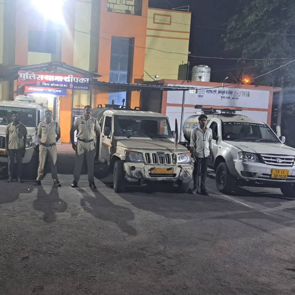 पुलिस ने 8 वाहनों से 5800 लीटर डीजल जब्त किया:कुसमुंडा-दीपका में बिना अनुमति ज्वलनशील पदार्थ का परिवहन रोकने पर कार्रवाई