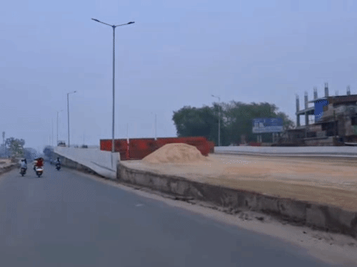 गोरखपुर के पहले सिक्सलेन फ्लाईओवर का 99 फीसद निर्माण पूरा:  429 करोड़ रुपये से बना है 2.6 किमी लंबा है फ्लाईओवर – Gorakhpur News