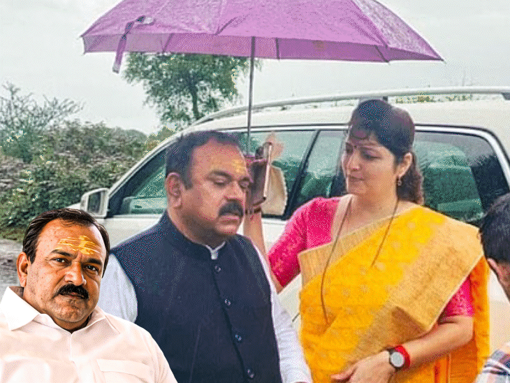 कैप्टन बाबा-एकनाथ शिंदे में 17 बार कॉल क्यों हुई:CM बदलने के लिए पूजा का दावा कितना सच, खरात के 8 नेताओं से कनेक्शन