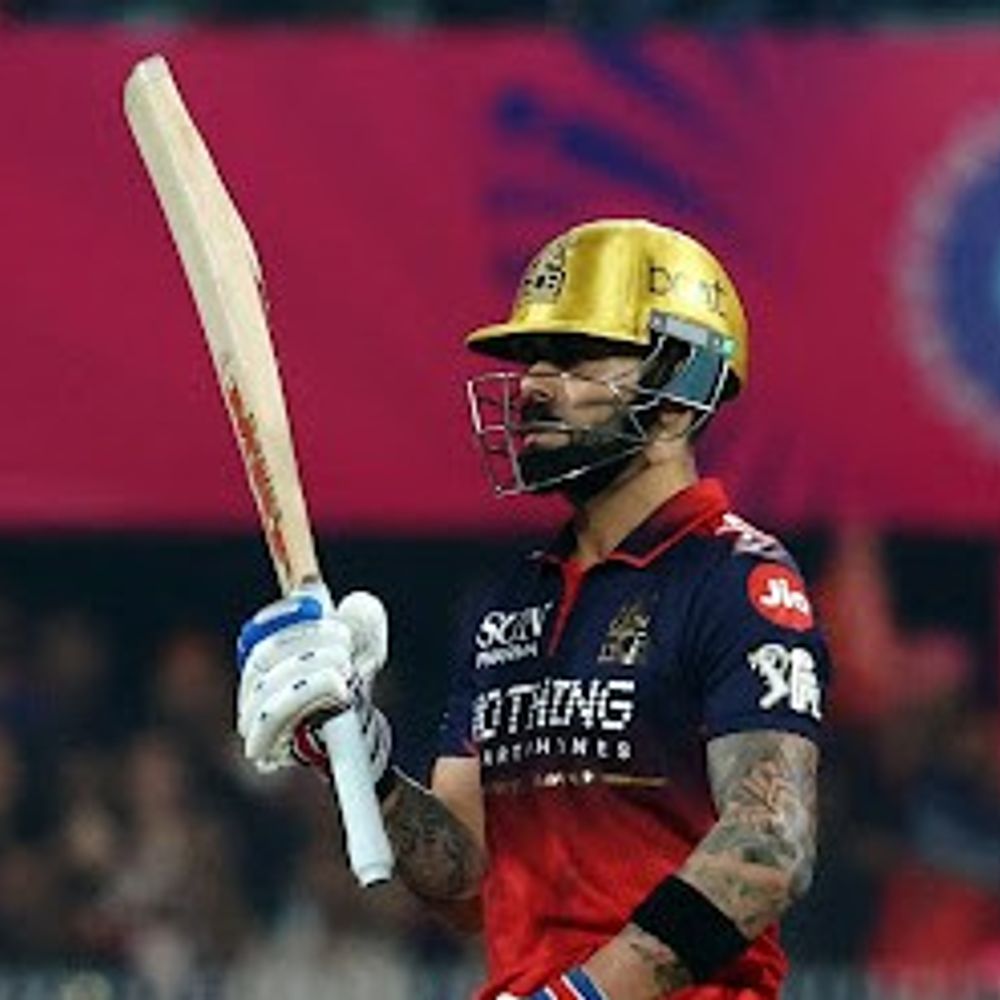 IPL में RR Vs RCB- बेंगलुरु के 5 बैटर्स आउट:बृजेश ने जितेश को LBW किया; बिश्नोई ने कोहली-क्रुणाल को पवेलियन भेजा