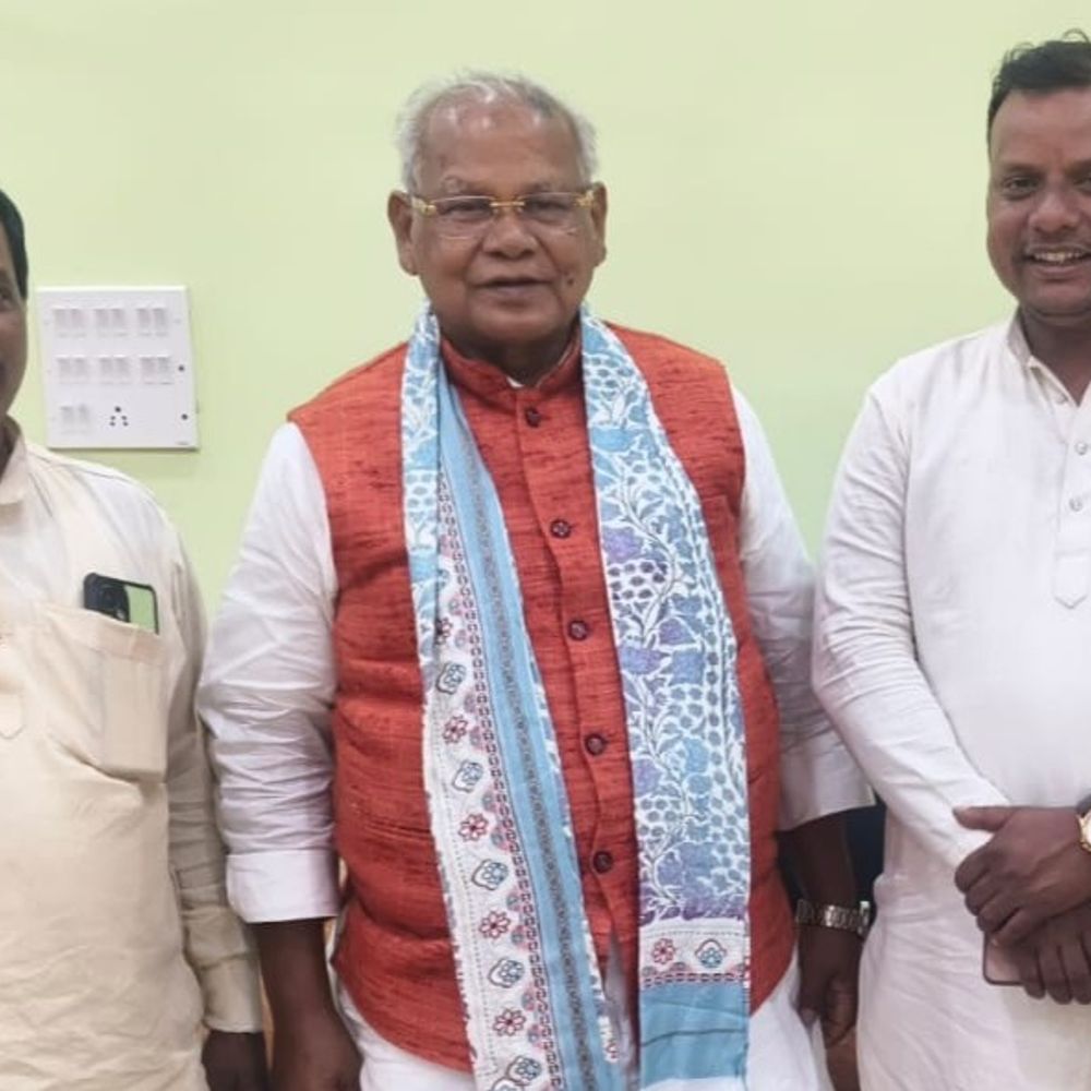 प्रभारी सांसद प्रतिनिधि बने ई. नंदलाल मांझी:हम पार्टी में वापसी के बाद जीतनराम मांझी ने दी बड़ी जिम्मेवारी, जनसमस्याओं के त्वरित समाधान पर जोर