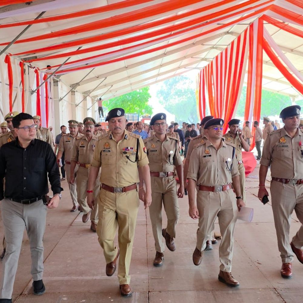 मुजफ्फरनगर में 13 अप्रैल को आएंगे सीएम योगी:मंत्री-अफसरों ने निरीक्षण कर देखी तैयारी; रोजगार मेले में मिलेंगे मौके