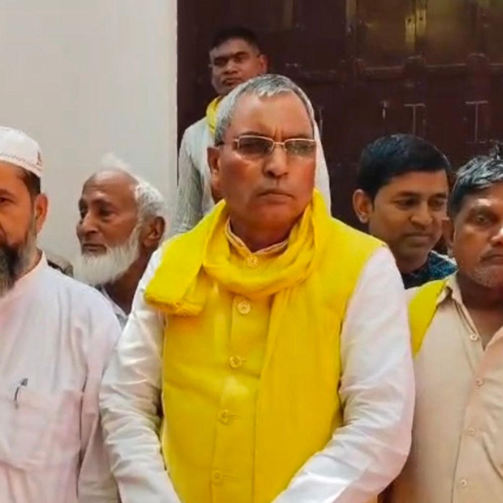 ओम प्रकाश राजभर ने सपा पर साधा निशाना:बोले- उनके सरकार बनाने के सपने को घाट तक पहुंचा देंगे, वहीं दफन हो जाएंगे