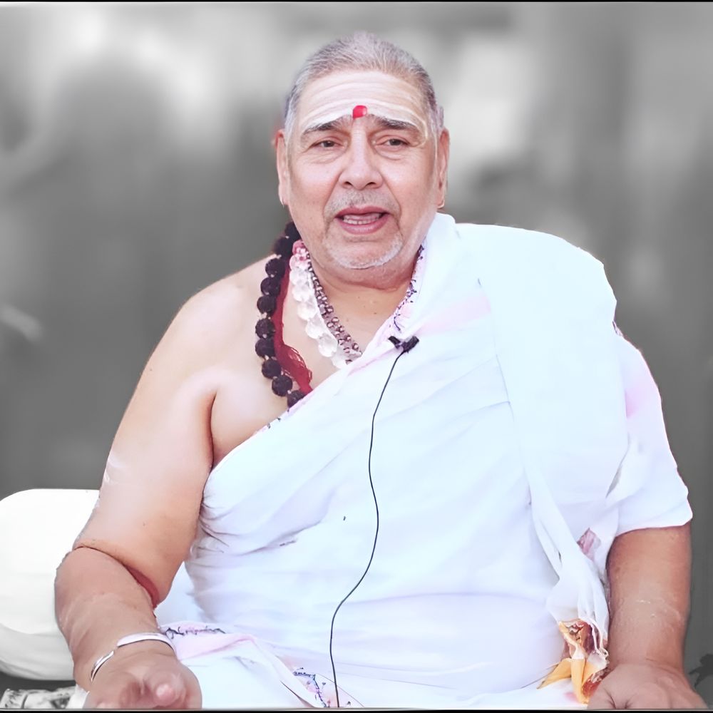 वेद विद्यालय के आचार्य धरणीधर शास्त्री का निधन