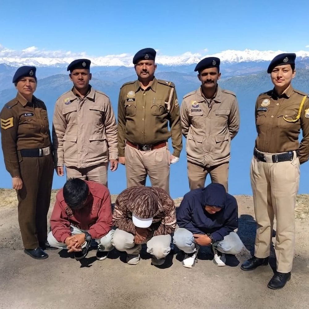 शिमला में 9 किलो अफीम सहित तीन तस्कर गिरफ्तार:  12 लाख नकदी भी बरामद, नेपाली मूल के आरोपी; नारकंडा में हुई कार्रवाई – Shimla News