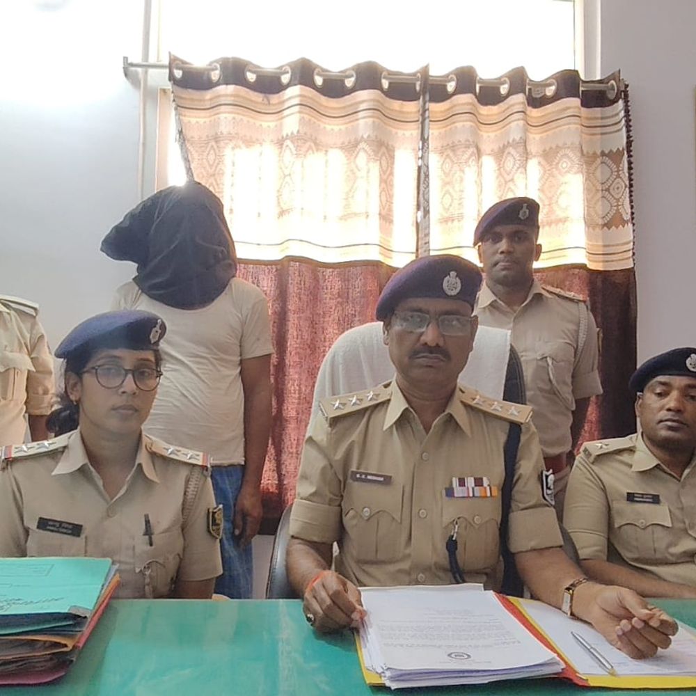 व्यवसायी से लूट, 24 घंटे में आरोपी धराया