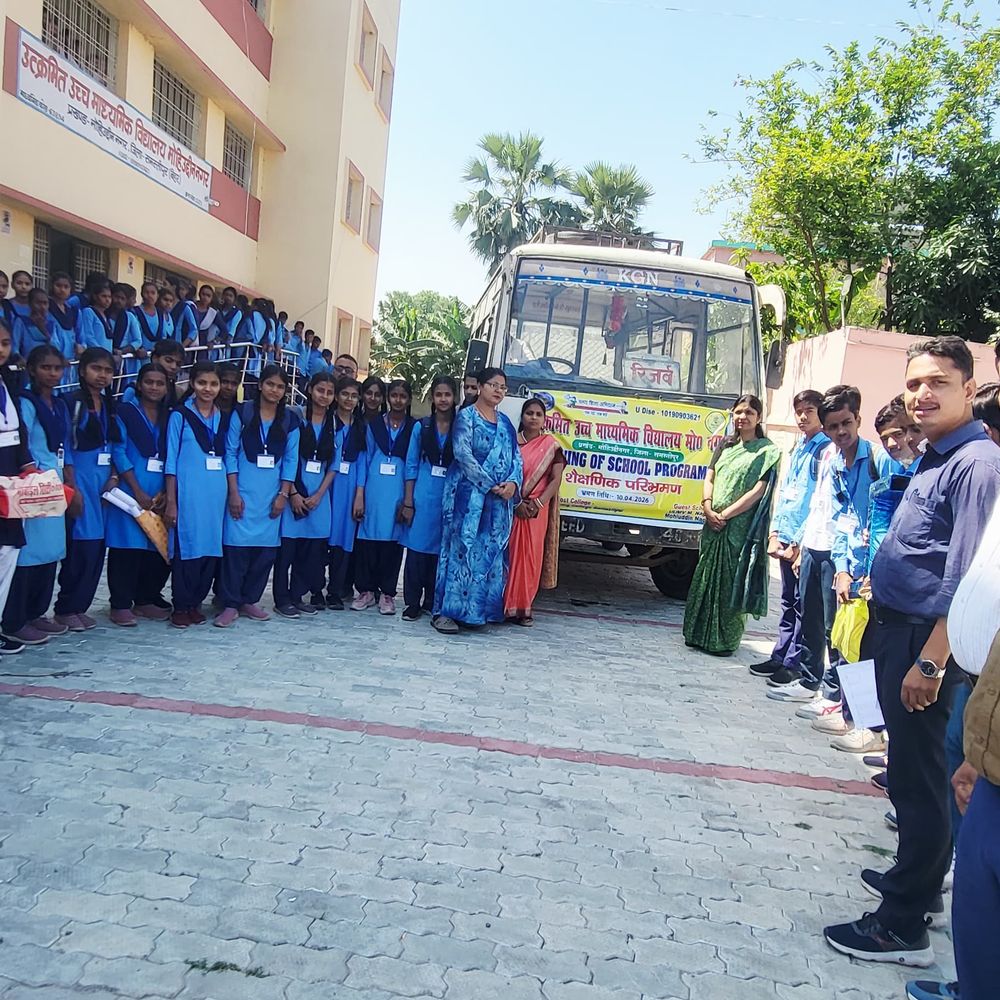 छात्रों ने किया कॉलेज का परिभ्रमण