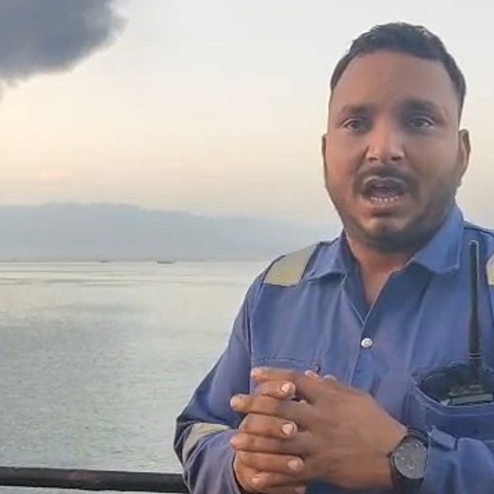 उन्नाव का मर्चेंट नेवी कर्मचारी ईरान से सुरक्षित लौटा:इजरायल-ईरान तनाव के बीच फंसा जहाज, मिसाइल हमलों का अनुभव बताया