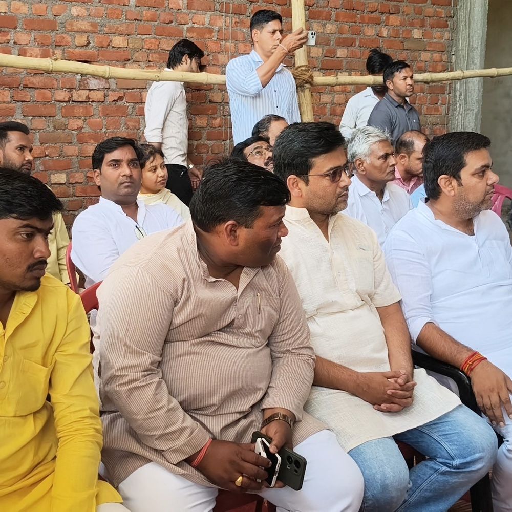 प्रभारी मंत्री ने मैनपुरी का दौरा किया:व्यवस्थाओं का जायजा लिया, SIR को लेकर बोले- कुछ नेता हर संस्था के काम पर संदेह करते हैं