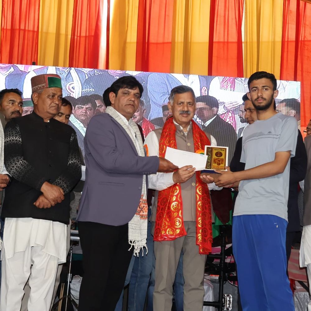 हिमाचल सरकार को 3600 करोड़ का अतिरिक्त राजस्व:  करसोग मेले में पहुंचे मंत्री राजेश धर्माणी, बोले- क्षेत्र के विकास पर रहेगा जोर – Mandi (Himachal Pradesh) News