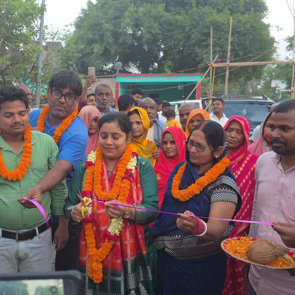 जहां समस्याएं, प्राथमिकता से कर रहे विकास-सभापति:  वार्ड-39 में 23 लाख रुपये से बना RCC नाला,लोग बोले- जल निकासी सुधरेगी – Khagaria News