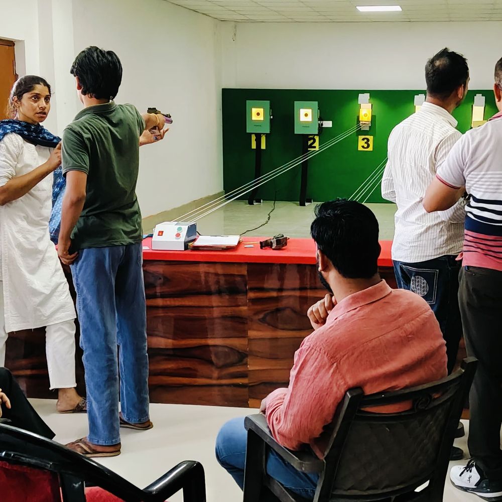 अमेठी में प्री-स्टेट शूटिंग चैंपियनशिप के लिए खिलाड़ियों का चयन:113 खिलाड़ियों ने लिया हिस्सा, विशेष प्रशिक्षण के बाद अयोध्या जाएंगे