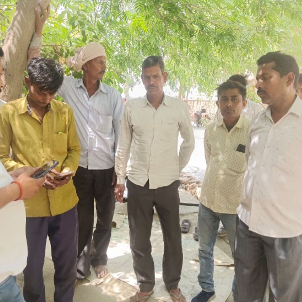 ट्रैक्टर से कुचलकर 4 साल के बच्चे की मौत:शाहजहांपुर में पिता बोले- चालक ने शव हटाकर पिछले पहिए के पास रखा