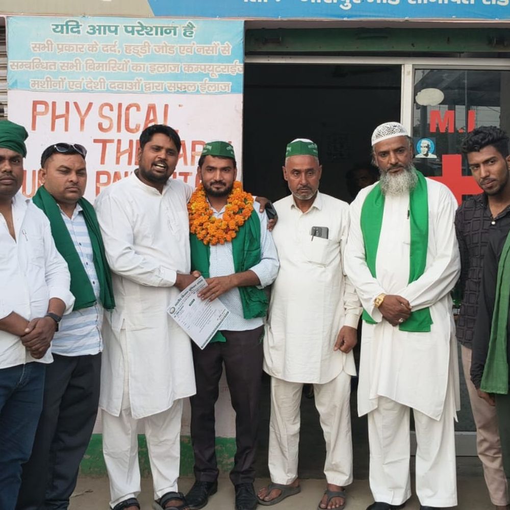 बागपत में भाकयू (अखंड) का बागपत में संगठन विस्तार:डॉ. इरफान अली जिमाना के ग्राम अध्यक्ष नियुक्त, 15 नए सदस्य जुड़े