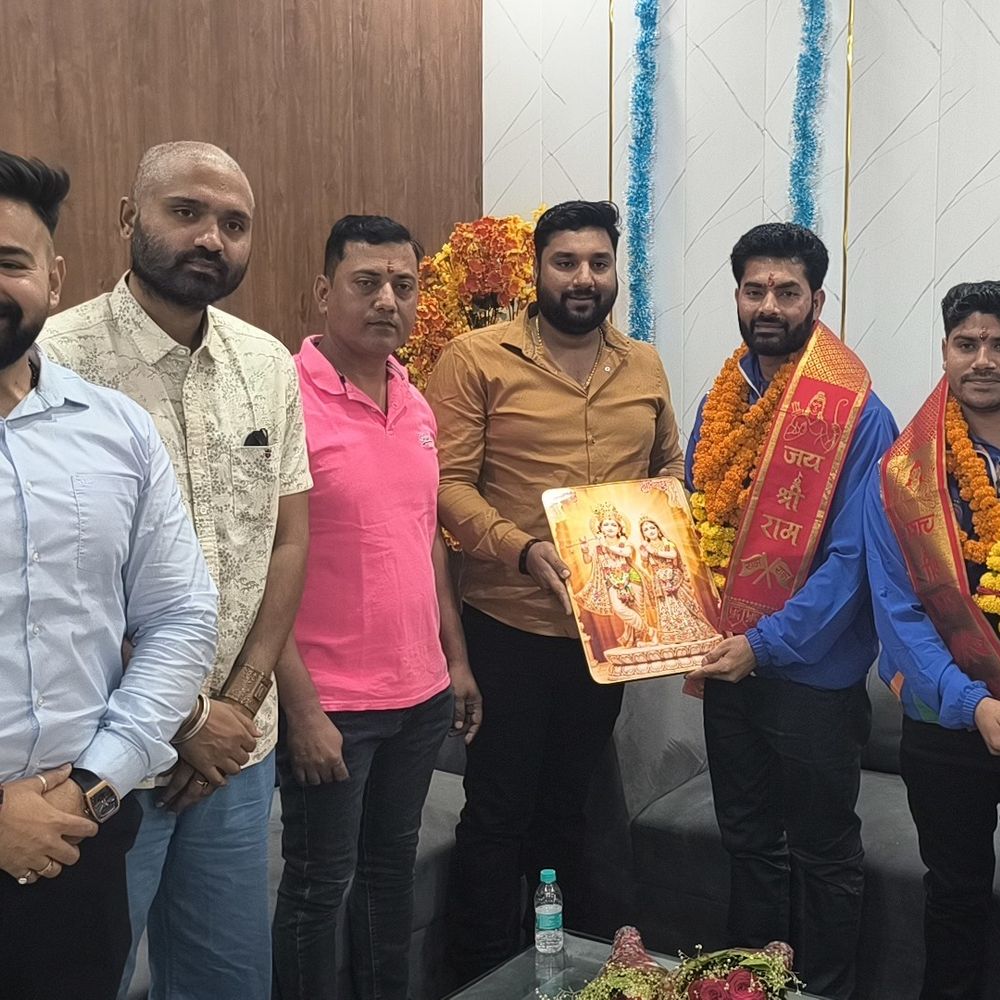 भारतीय टीम ने नेपाल को 5-0 से हराया:शूटिंग बॉल सीरीज में क्लीन स्वीप, मैनपुरी में खिलाड़ियों का स्वागत