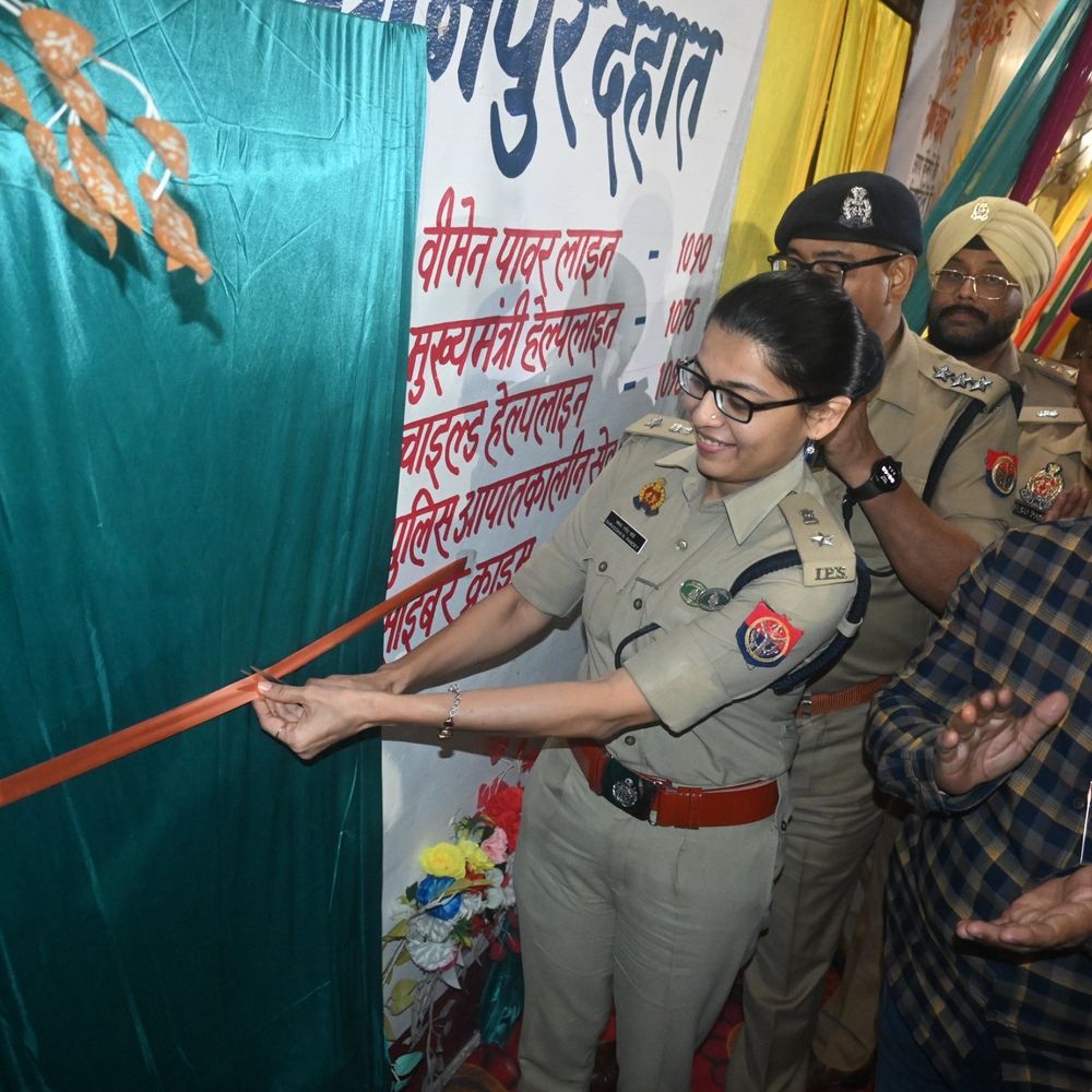 कानपुर देहात की पामा चौकी भवन का जीर्णोद्धार पूरा:एसपी ने किया निरीक्षण, पुलिसकर्मियों की कार्यक्षमता बढ़ेगी