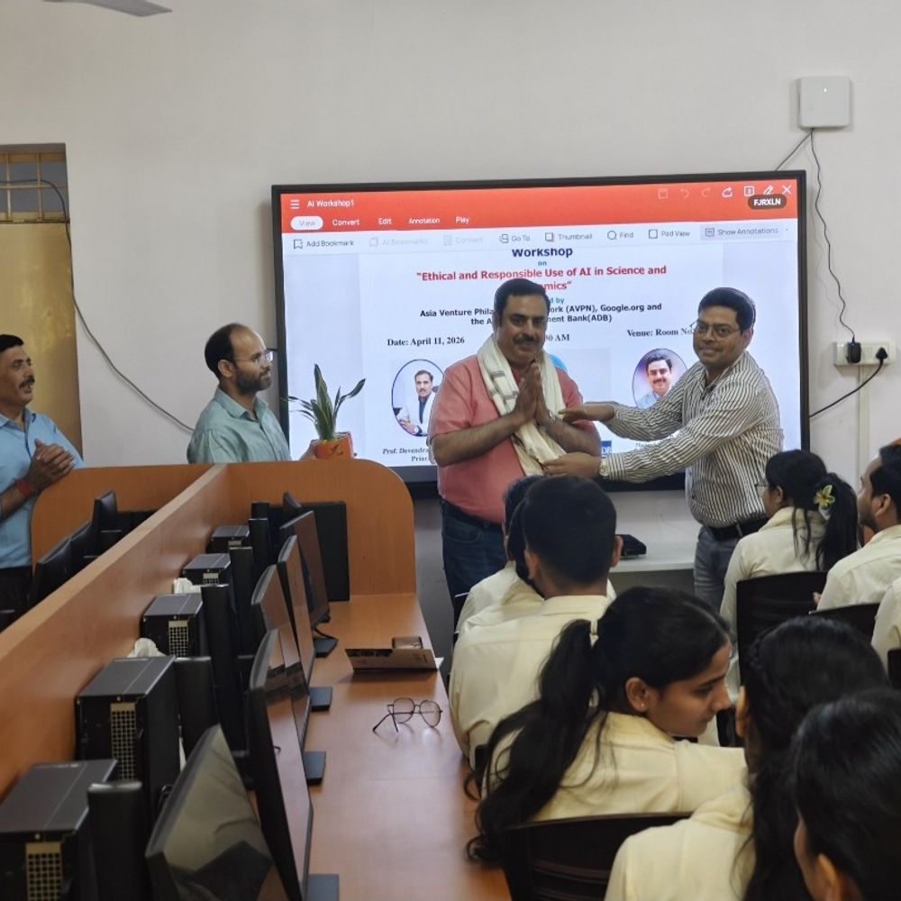 लखनऊ कॉलेज में AI के नैतिक उपयोग पर कार्यशाला:छात्रों-शिक्षकों को विज्ञान और शिक्षा में जिम्मेदार AI पर किया जागरूक