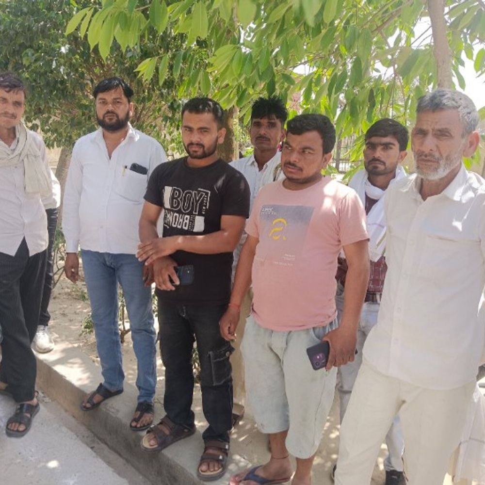 मलबा हटा रहे युवक को कार ने मारी टक्कर:उछलकर हैडरा से टकराया, मौके पर मौत, ड्राइवर कार लेकर फरार