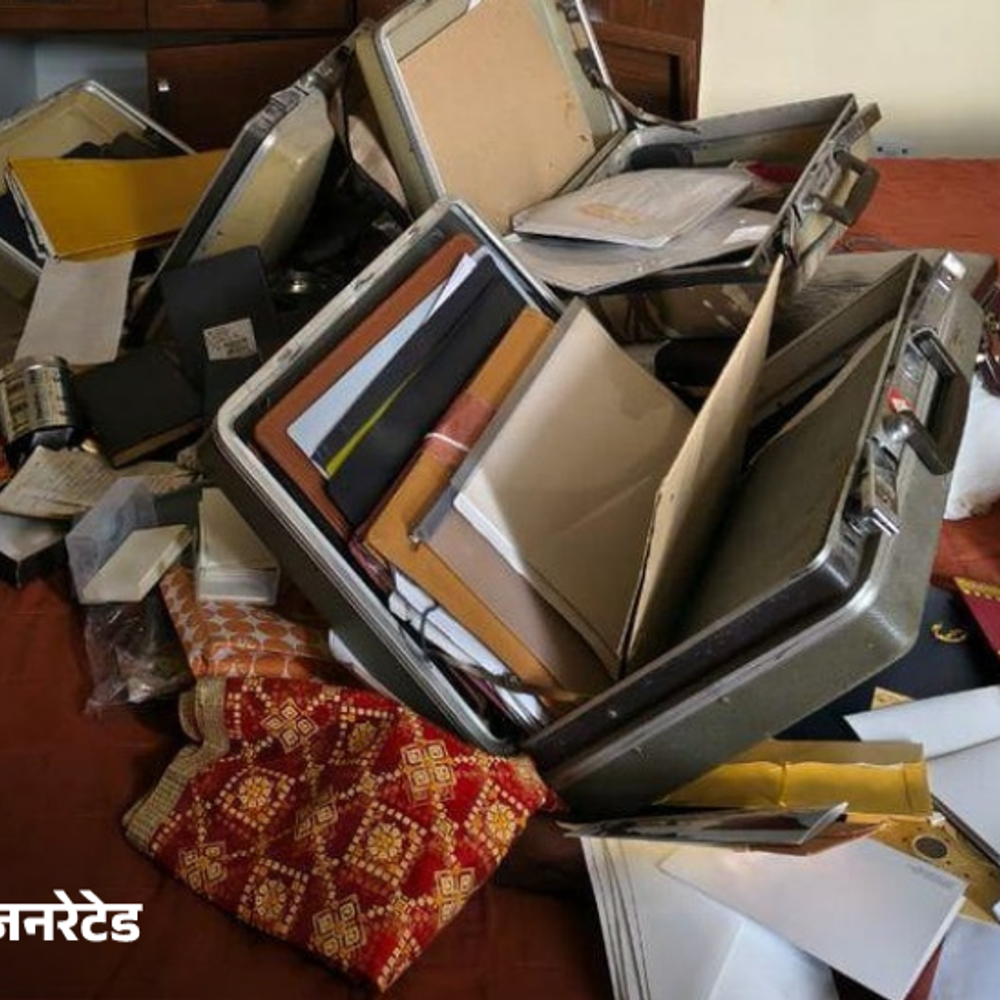 पानीपत में मेहनत की कमाई पर चोरों का हाथ:  परचून की दुकान का शटर उठाकर 60 हजार की नकदी पार, पति-पत्नी ने हिसाब कर रखे थे – Panipat News