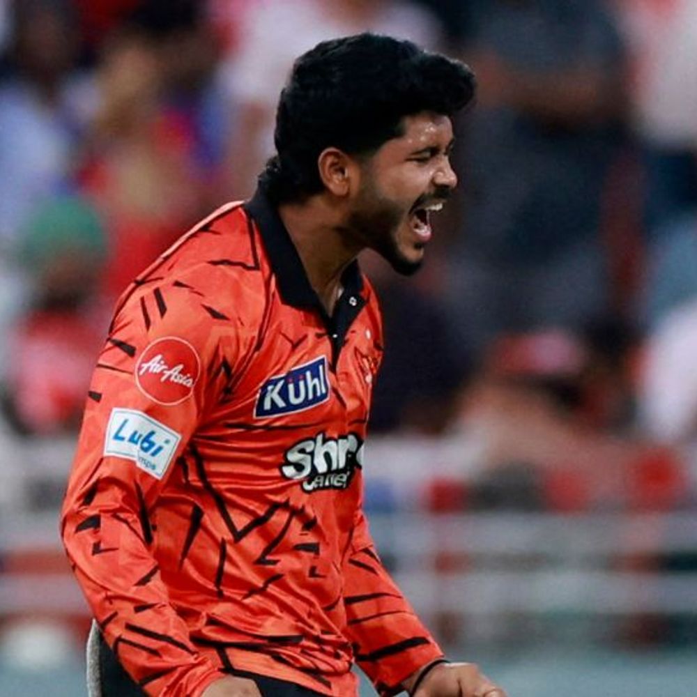 IPL-शिवांग कुमार ने पंजाब के तीन बैटर्स को पवेलियन भेजा:कूपर कोनोली, प्रभसिमरन और प्रियांश आउट; हैदराबाद ने 220 रन का टारगेट दिया