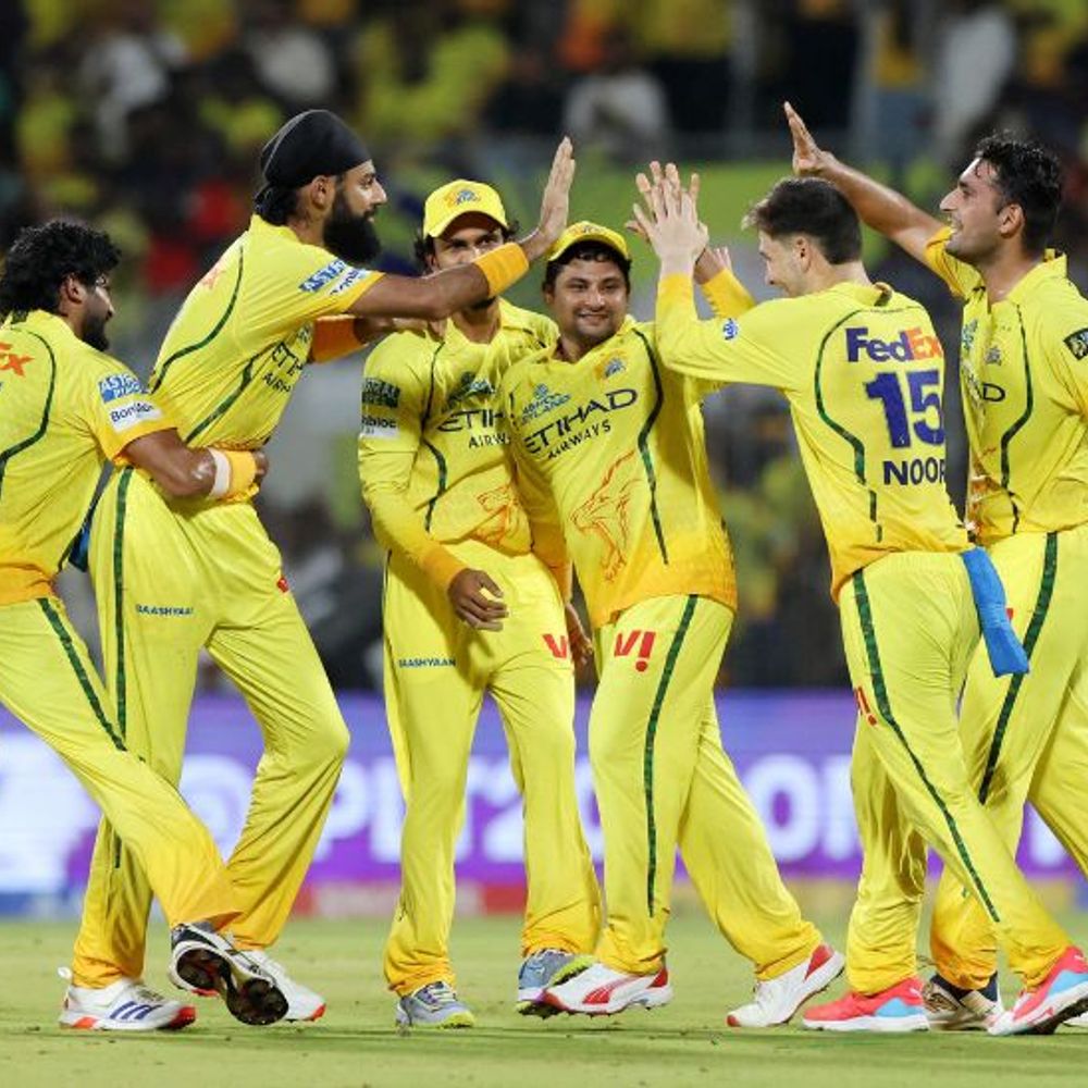 IPL- 213 चेज कर रही दिल्ली का स्कोर 91/4:समीर रिजवी 6 रन बनाकर पवेलियन लौटे; चेन्नई के 4 बॉलर्स को एक-एक विकेट