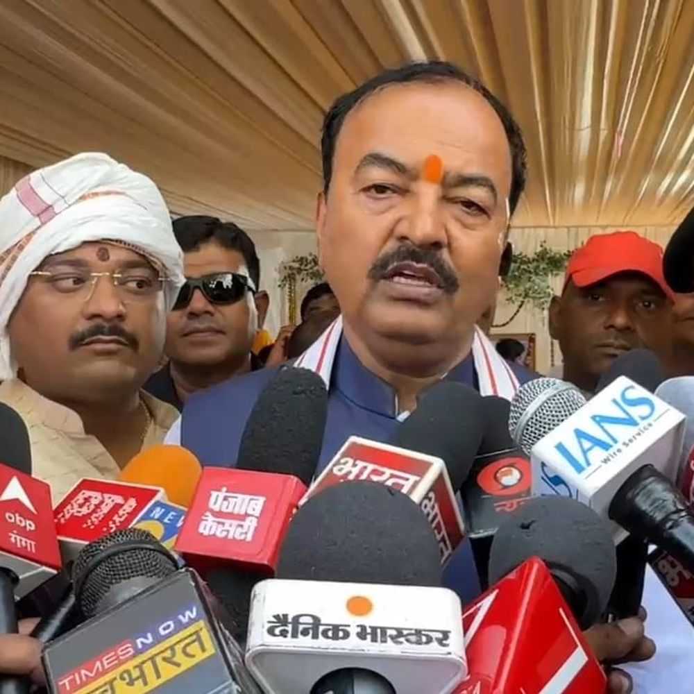 आजमगढ़ में बोले डिप्टी सीएम केशव मौर्य:धुरंधर फिल्म के विवाद पर बोले माफियाओं को संरक्षण देने का काम करती थी सपा, SIR पर अखिलेश कर रहे नौटंकी