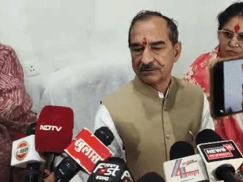 मदन राठौड़ बोले- वसुंधरा जी के सब काम हो रहे:  वे आज भी पार्टी की राष्ट्रीय उपाध्यक्ष हैं, हर बार कोई मुख्यमंत्री थोड़े – Bikaner News