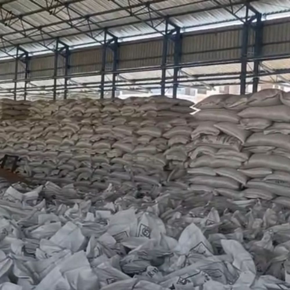 कैथल में गेहूं से भरी मंडी, उठान नहीं:  फसल डालने की जगह नहीं, किसान सड़क किनारे-कच्चे में डाल रहे अनाज – Kaithal News